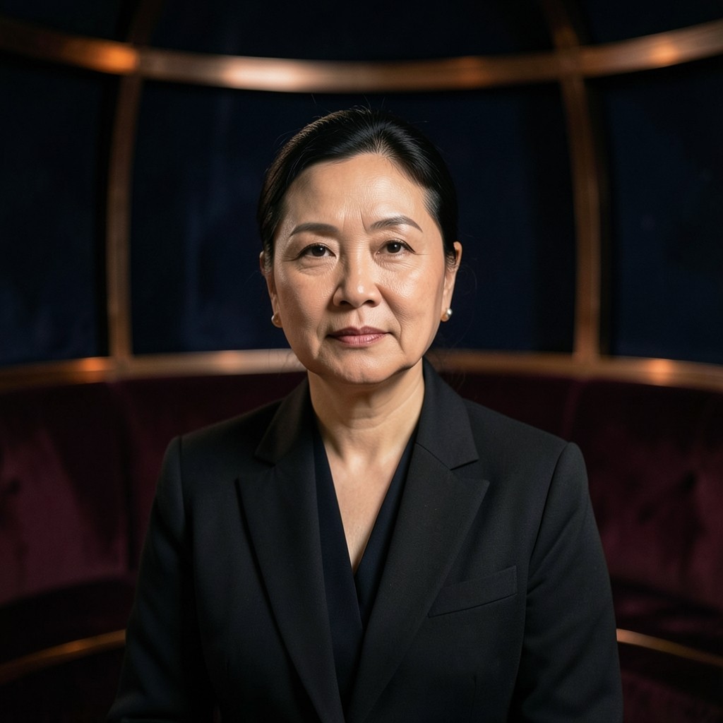 Portrait of Helena Ng, senior Fibonacci instructor